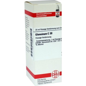 Abbildung: Glonoinum C 30 Dilution, 20 ml
