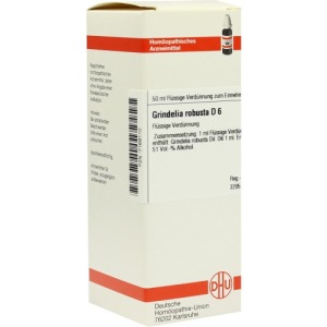 Abbildung: Grindelia Robusta D 6 Dilution, 50 ml
