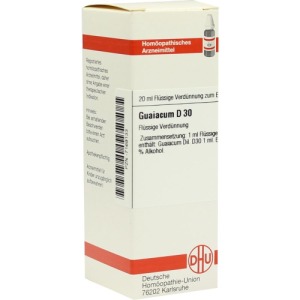 Abbildung: Guaiacum D 30 Dilution, 20 ml