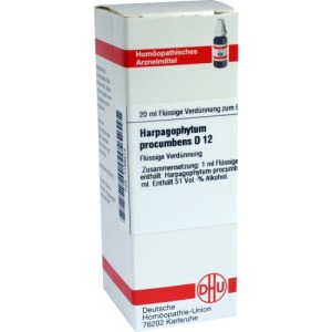 Harpagophytum Procumbens D 12 Dilution 20 ml