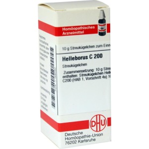 Helleborus C 200 Globuli 10 g