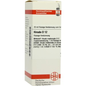 Hirudo D 12 Dilution 20 ml