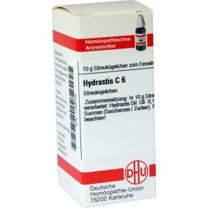 Hydrastis C 6 Globuli 10 g