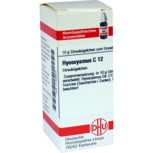 Hyoscyamus C 12 Globuli 10 g