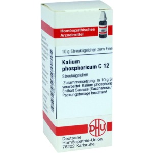 Kalium Phosphoricum C 12 Globuli 10 g