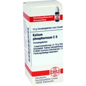 Kalium Phosphoricum C 6 Globuli 10 g