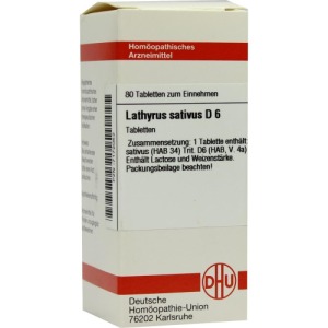 Lathyrus Sativus D 6 Tabletten 80 St