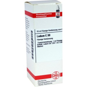 Ledum C 30 Dilution 20 ml