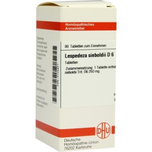 Lespedeza Sieboldii D 6 Tabletten 80 St