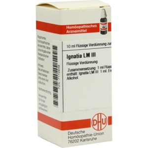 Ignatia LM III Dilution 10 ml