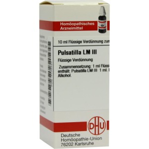 Pulsatilla LM III Dilution 10 ml