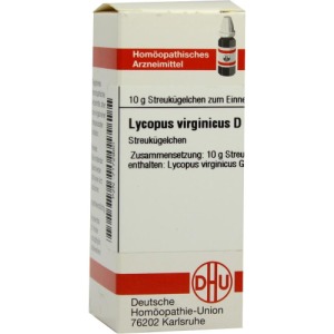 Lycopus Virginicus D 12 Globuli 10 g