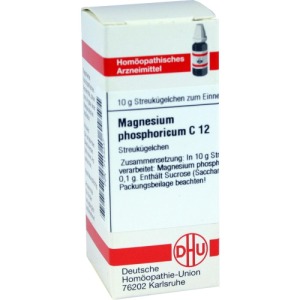 Magnesium Phosphoricum C 12 Globuli 10 g