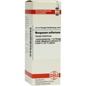 Abbildung: Manganum Sulfuricum D 12 Dilution, 20 ml