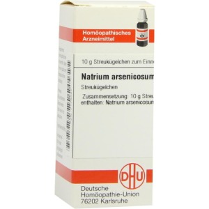 Natrium Arsenicosum C 30 Globuli 10 g