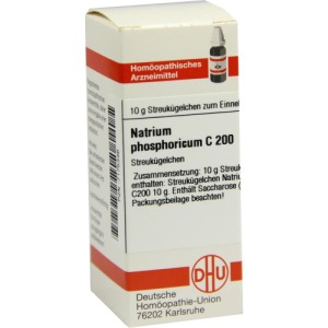 Natrium Phosphoricum C 200 Globuli, 10 g