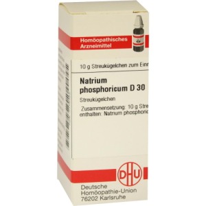 Natrium Phosphoricum D 30 Globuli 10 g