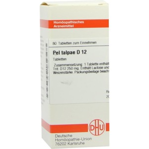 PEL Talpae D 12 Tabletten 80 St