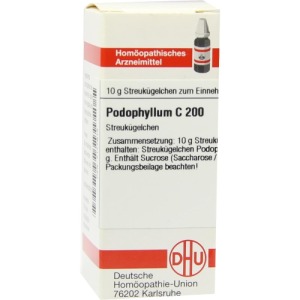 Podophyllum C 200 Globuli 10 g