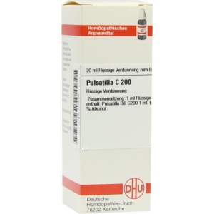 Pulsatilla C 200 Dilution 20 ml