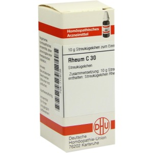 Rheum C 30 Globuli 10 g
