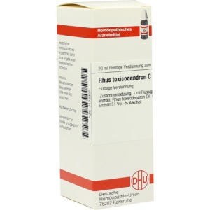 RHUS Toxicodendron C 200 Dilution 20 ml