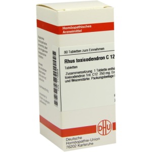 RHUS Toxicodendron C 12 Tabletten 80 St