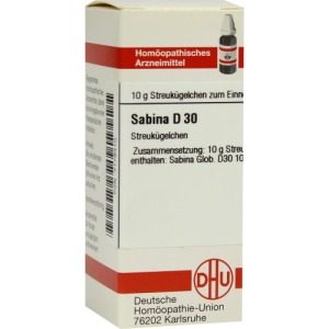 Sabina D 30 Globuli 10 g