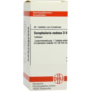 Scrophularia Nodosa D 6 Tabletten 80 St