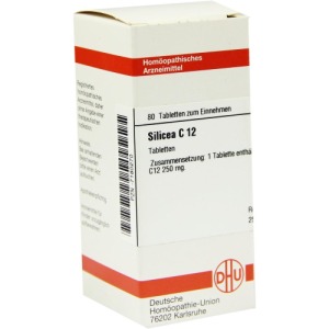 Silicea C 12 Tabletten 80 St