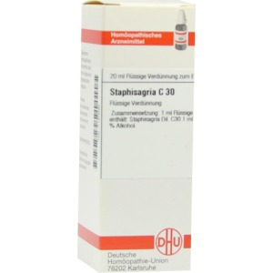 Staphisagria C 30 Dilution 20 ml