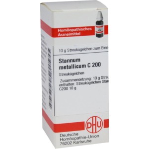 Stannum Metallicum C 200 Globuli 10 g
