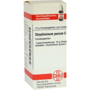 Strychninum Purum C 30 Globuli 10 g