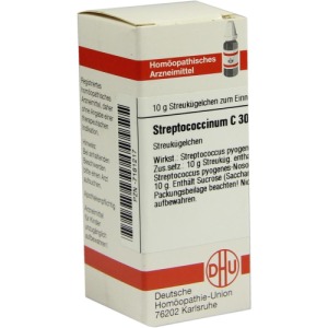 Streptococcinum C 30 Globuli 10 g