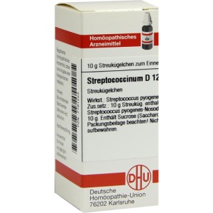 Streptococcinum D 12 Globuli 10 g
