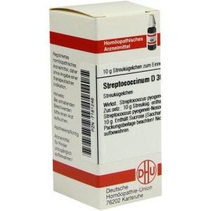 Streptococcinum D 30 Globuli 10 g