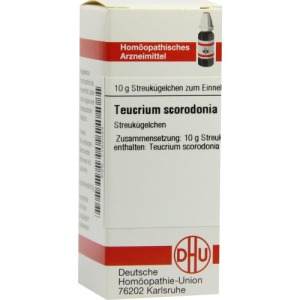 Teucrium Scorodonia D 6 Globuli 10 g