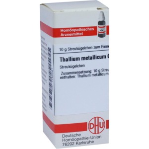 Thallium Metallicum C 30 Globuli 10 g