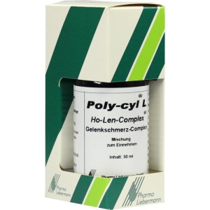 Poly-cyl L Ho-len-complex Tropfen 30 ml