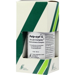 Poly-cyl L Ho-len-complex Tropfen 100 ml