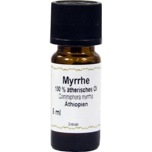 Myrrhen ÖL 100% ätherisch