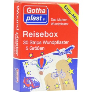 Gothaplast Wundpflaster Reisebox 1 St