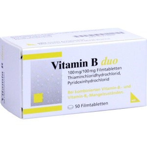 Vitamin B DUO Filmtabletten 50 St