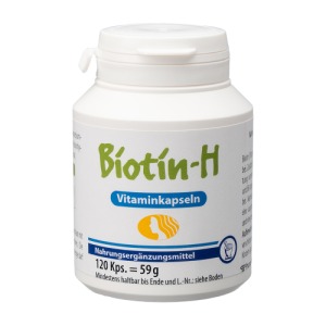 Abbildung: Biotin H Vitaminkapseln, 120 St.