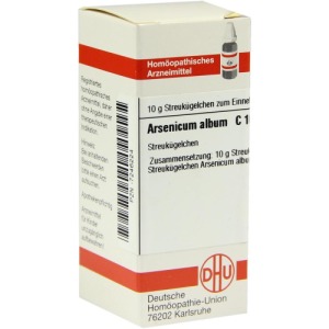 Arsenicum Album C 100 Globuli 10 g