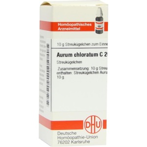 Aurum Chloratum C 200 Globuli 10 g