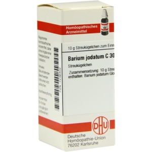 Barium Jodatum C 30 Globuli 10 g