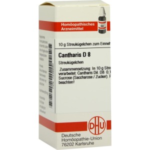 Cantharis D 8 Globuli 10 g