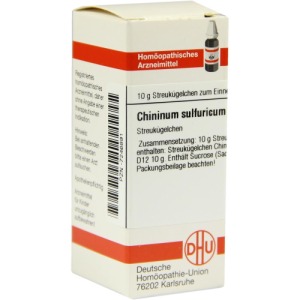 Chininum Sulfuricum D 12 Globuli 10 g