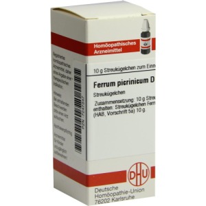Ferrum Picrinicum D 12 Globuli 10 g
